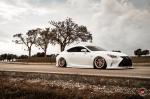 Lexus RC200t F-Sport on Vossen Wheels (ML-X3) 2018 года